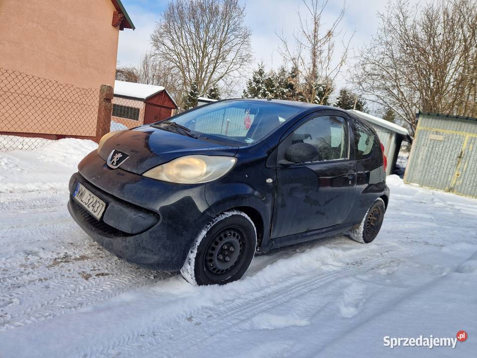 Peugeot 107 2006r 10 benzyna 267001km 107 sprzedam