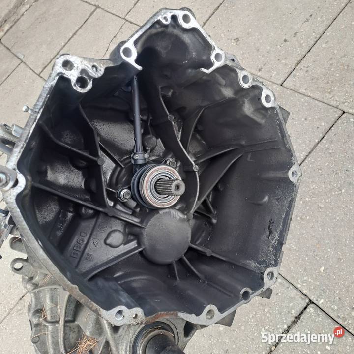 Nissan Qashqai 16 DCi skrzynia biegów kod BB60D Jastrzębie-Zdrój