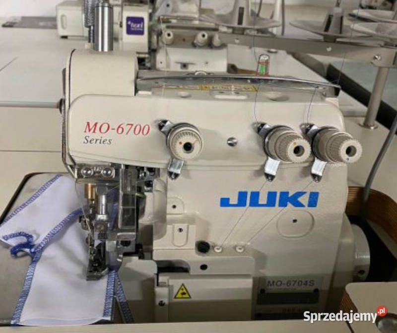 JUKI MO6704SOE440H OVERLOCK 3NITKOWY MEREŻKA Rzeszów