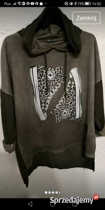 Bluza z kapturem damska Piotrków Trybunalski