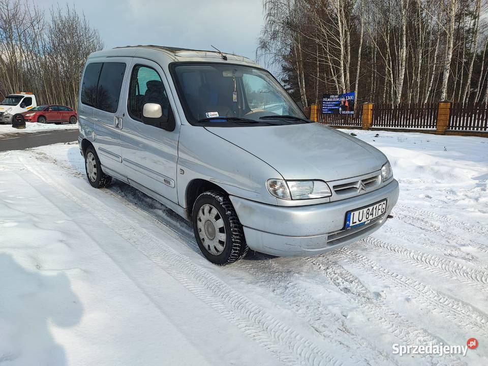 Citroen Berlingo Multispace 16 LPG Lubartów