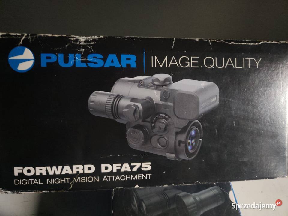 Pulsar model DFA75 nakładka noktowizyjną Tarnowskie Góry