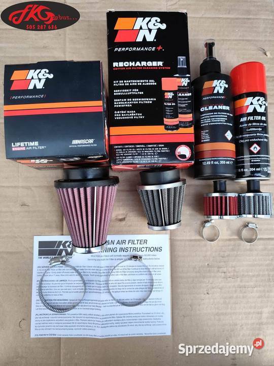 Garbus T2 T25 Trajka filtr powietrza KN 48 52 Konstancin-Jeziorna