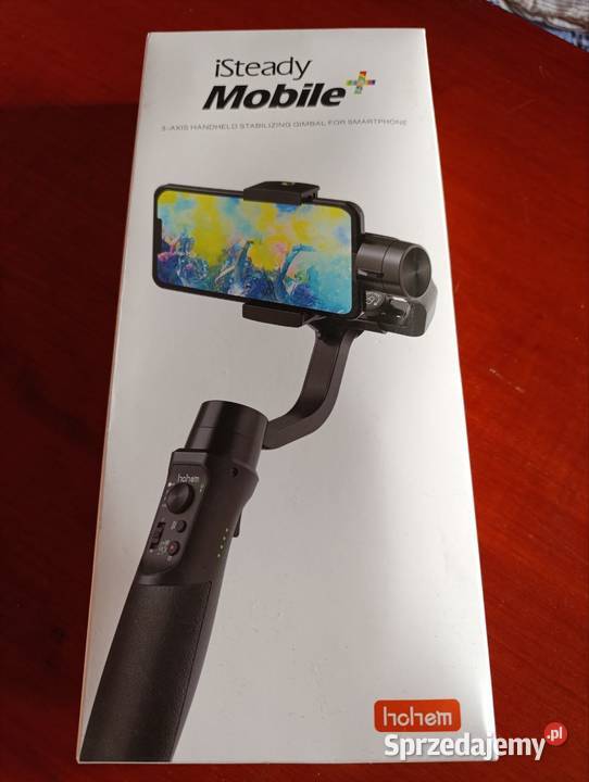 Gimbal Hohem iSteady STABILIZATOR 3osiowy do Lębork