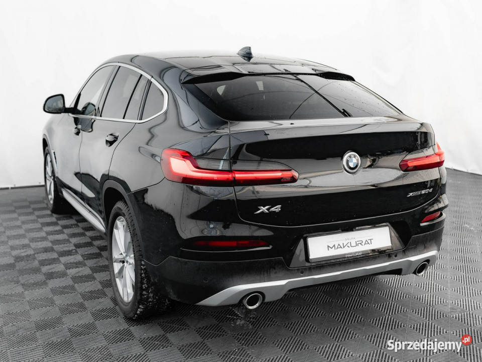 BMW X4 GD029VSxDrive20d mHEV xLine Podgrzf Kcof kurtyny powietrzne Gdańsk