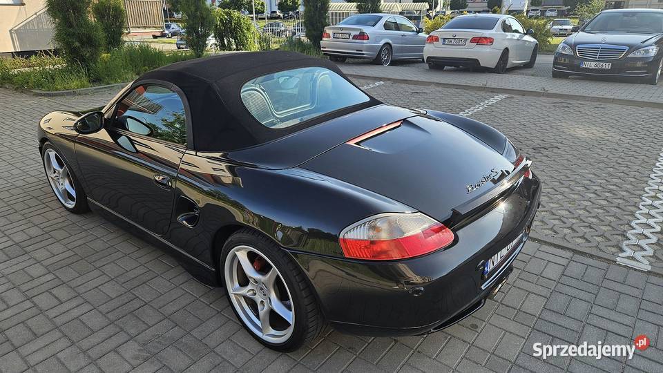 Porsche Boxster Porsche Boxster S 32 Iława