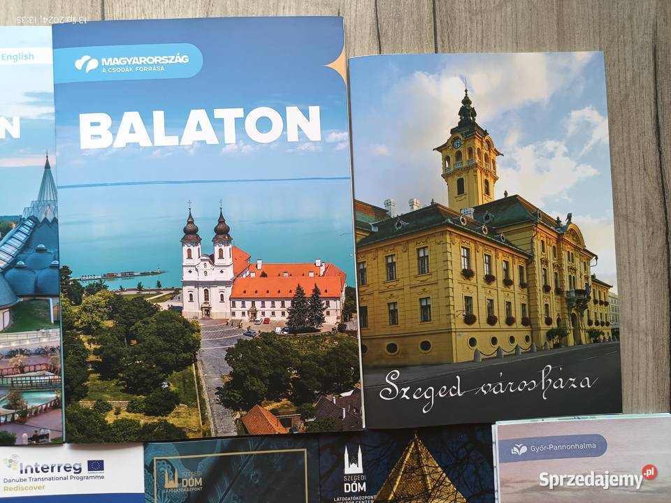 Foldery turystyczne Węgier południowych Wronki