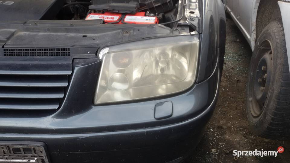 VW BORA LAMPY PRZEDNIE Oświetlenie Elbląg
