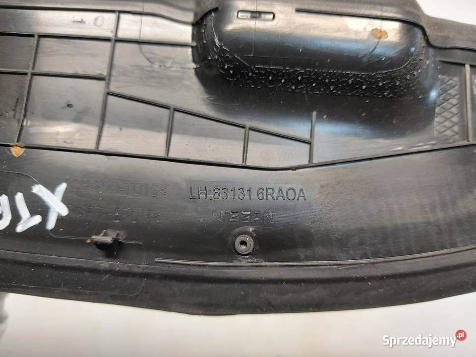 Nissan XTRAIL T33 IV 2023 Osłona błotnika przód sprzedam