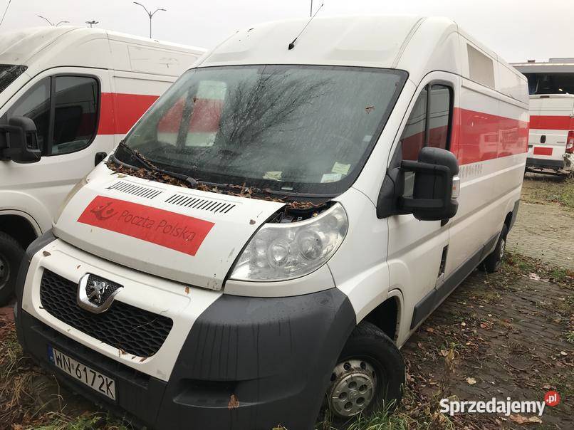 PEUGEOT BOXER 2014 21980 ccm 110 Warszawa