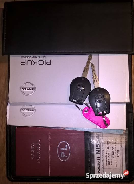 Nissan NAVARA D22 NP300 PICKUP kupiony w polskim salonie Zduńska Wola