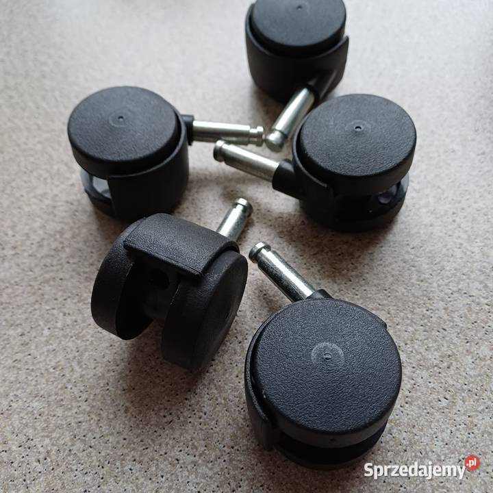 Kółka meblowe obrotowe 5 nowe Kółka łódzkie Sieradz sprzedam