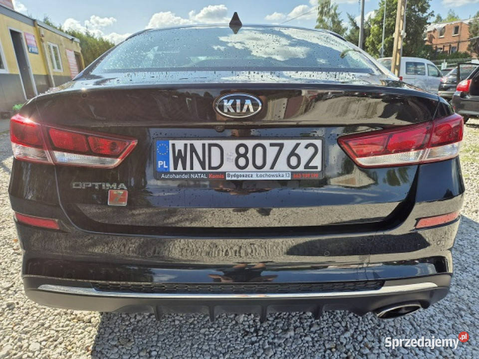 Kia Optima Salon Polska Kamera Navi Super stan