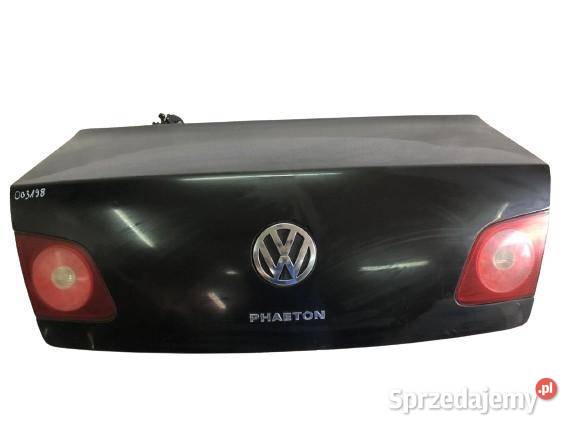KLAPA BAGAŻNIKA VW PHAETON LR9V SEDAN