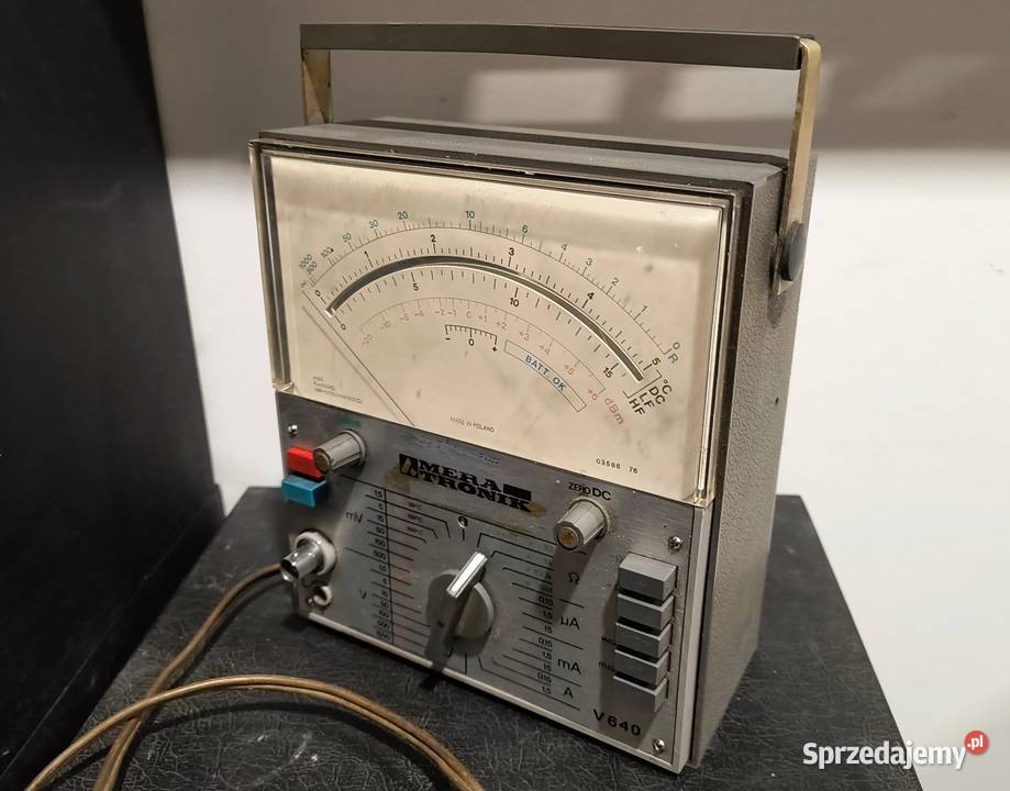 Miernik V640 Meratronik Gdańsk