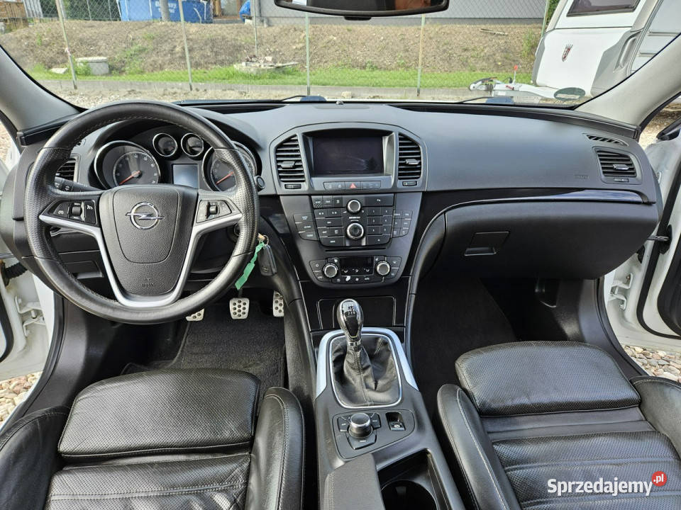 Opel Insignia Opłacona Zadbana Serwisowana Kisielice
