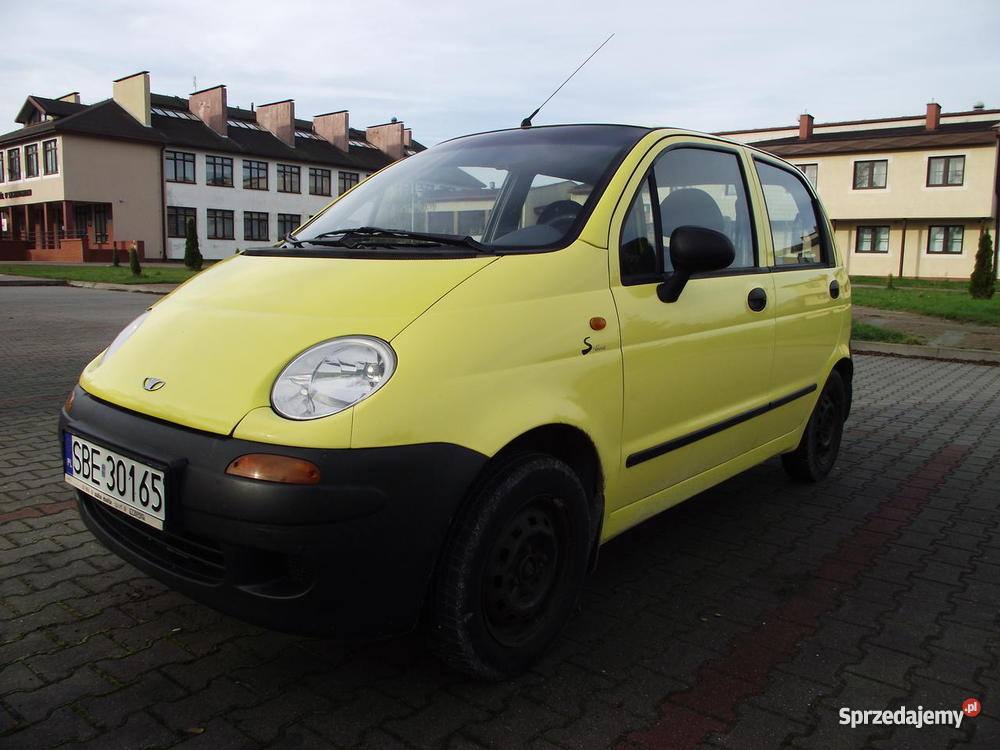 Daewoo Matiz benzyna gaz Szczekociny