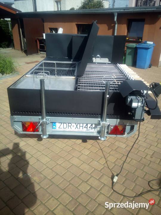 Gastronomiczny mobilny grill cateringowy Damasławek