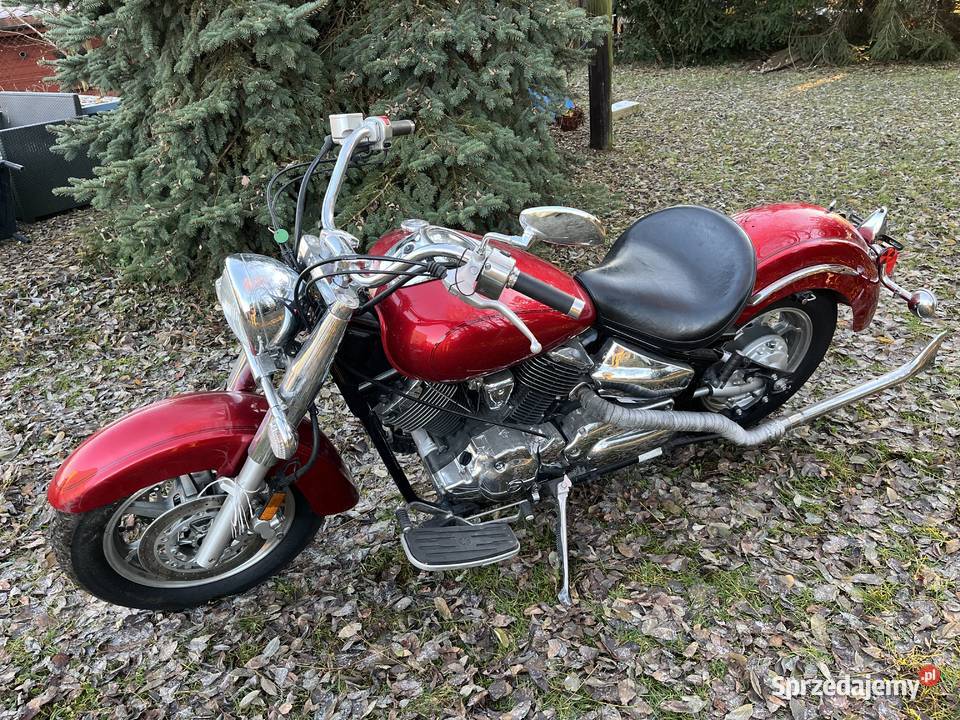 Yamaha XVS 1100 2009r 1100cm3