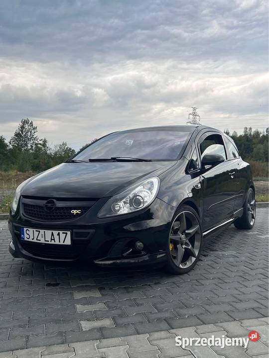 Opel Corsa D OPC śląskie Jastrzębie-Zdrój
