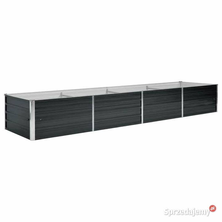 vidaXL Podwyższona donica antracyt 320x80x45 Warszawa