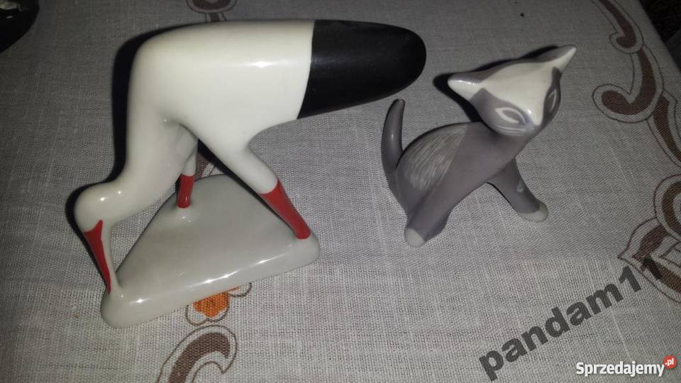 ĆMIELÓW projekt Mieczysława Naruszewicza lata 50 Porcelana i szkło Ostrowiec Świętokrzyski