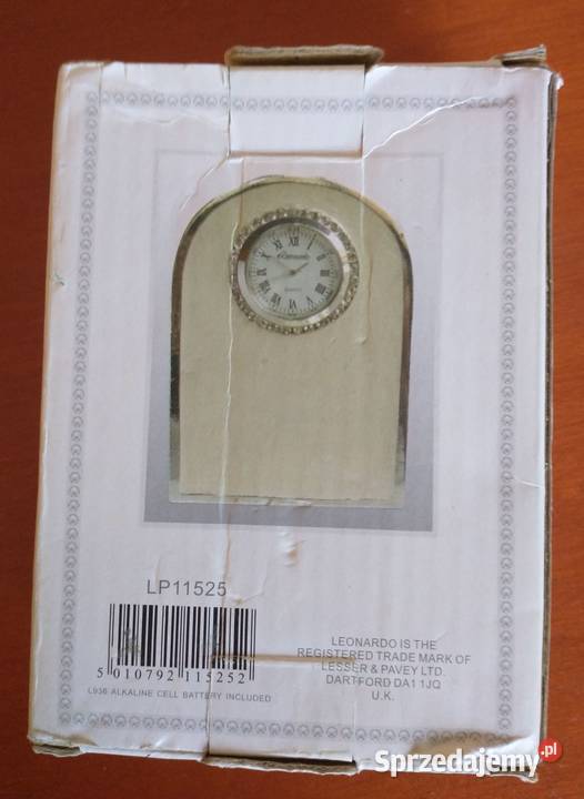 Zegar kominkowy The Leonardo Collection LP11525 Krotoszyn