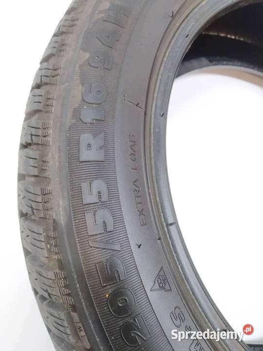 4x OPONA ZIMOWA KORMORAN SNOW 20555R16 3121 656