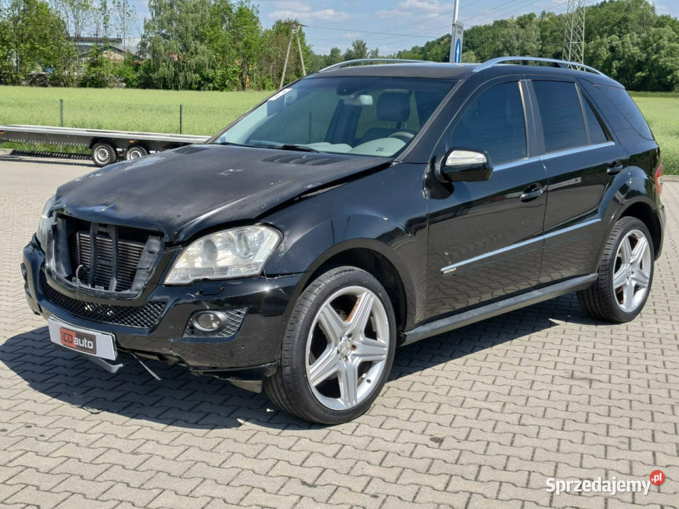 Mercedes ML 320 30 diesel 225 skóra szyberdach małopolskie Kęty sprzedam