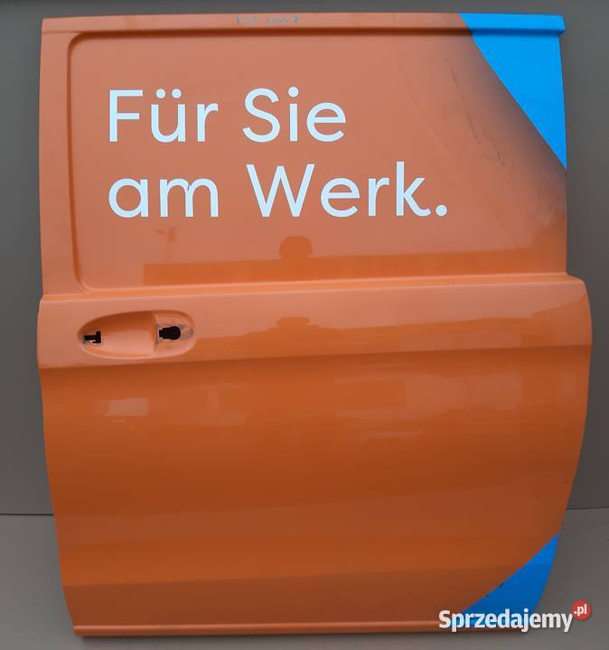 MERCEDES VITO W447 DRZWI PRZESUWNE LEWE Drzwi