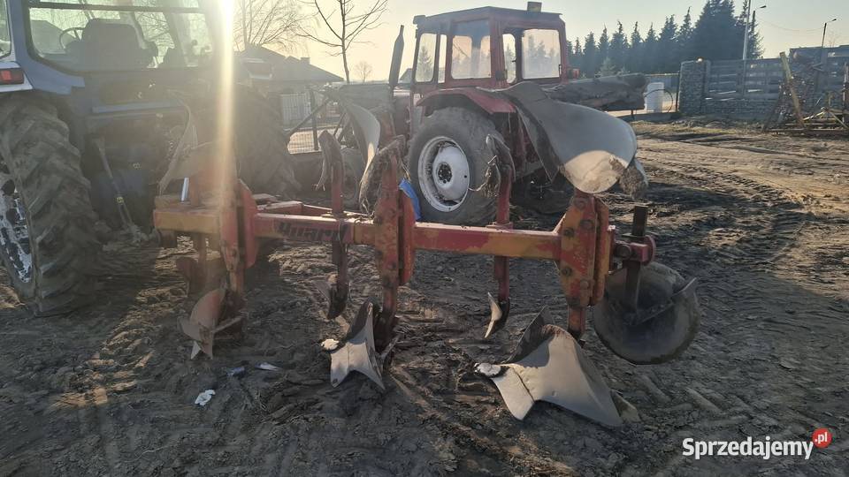 Pług obrotowy Kuhn Huard 3skibowy sprzedam