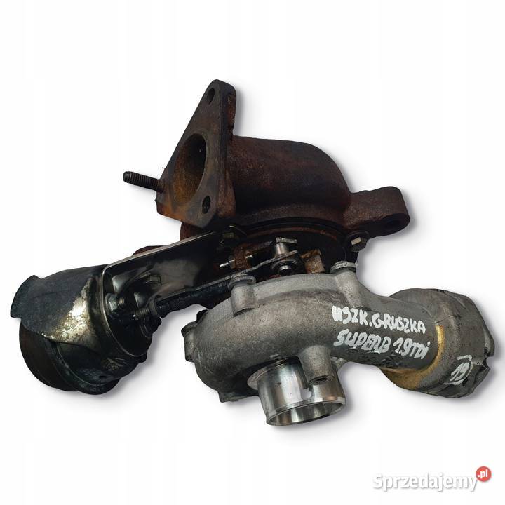 TURBOSPRĘŻARKA Audi A4 B6 Skoda Superb 19 TDI
