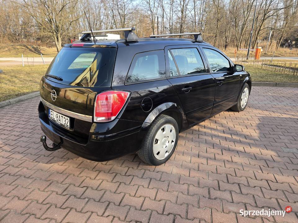 Opel Astra kombi 16 benzyna 2005 łódzkie Łódź sprzedam