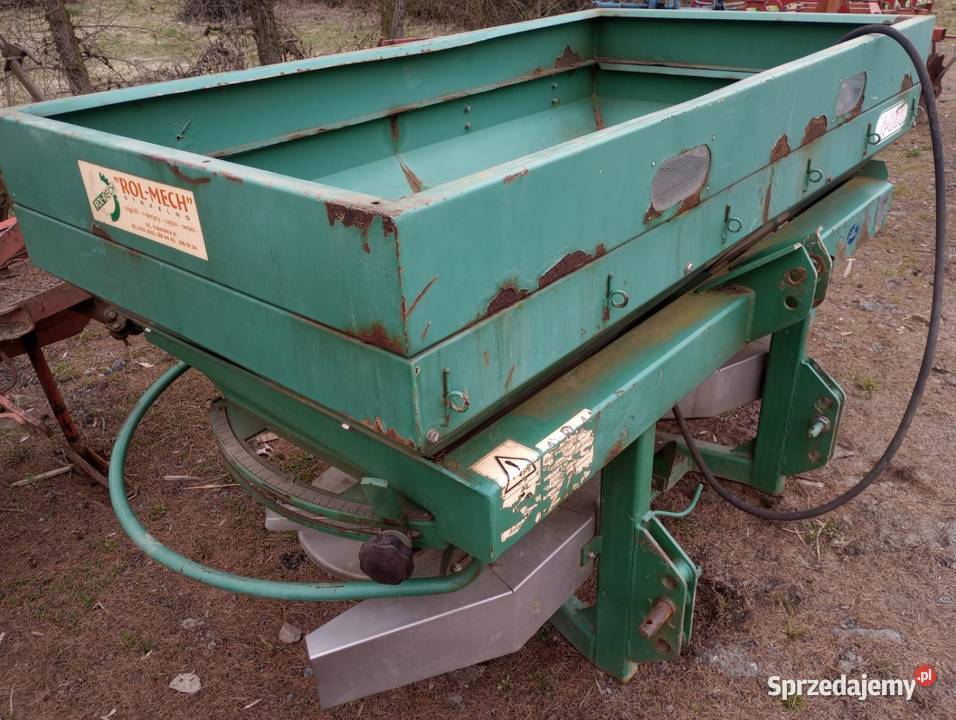 Rozsiewacz nawozu sipma N060 Kraków sprzedam