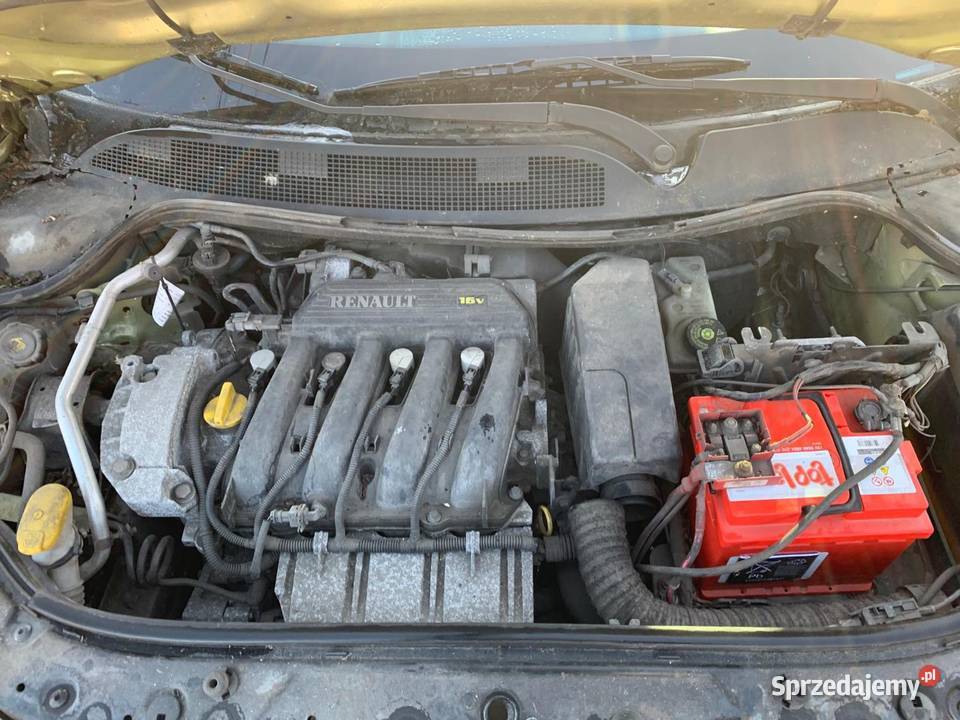 Renault megane II hatchback 5 drzwi Szczecin sprzedam