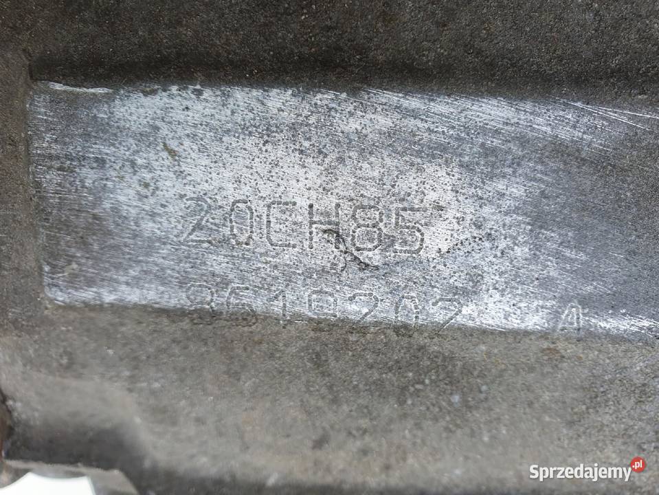 Citroen ZX 19 D SKRZYNIA BIEGÓW 20CH85 manualna osobowe Rudka