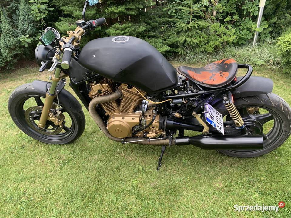 Suzuki vx800 1991 zrobiony na bobera sprzedam