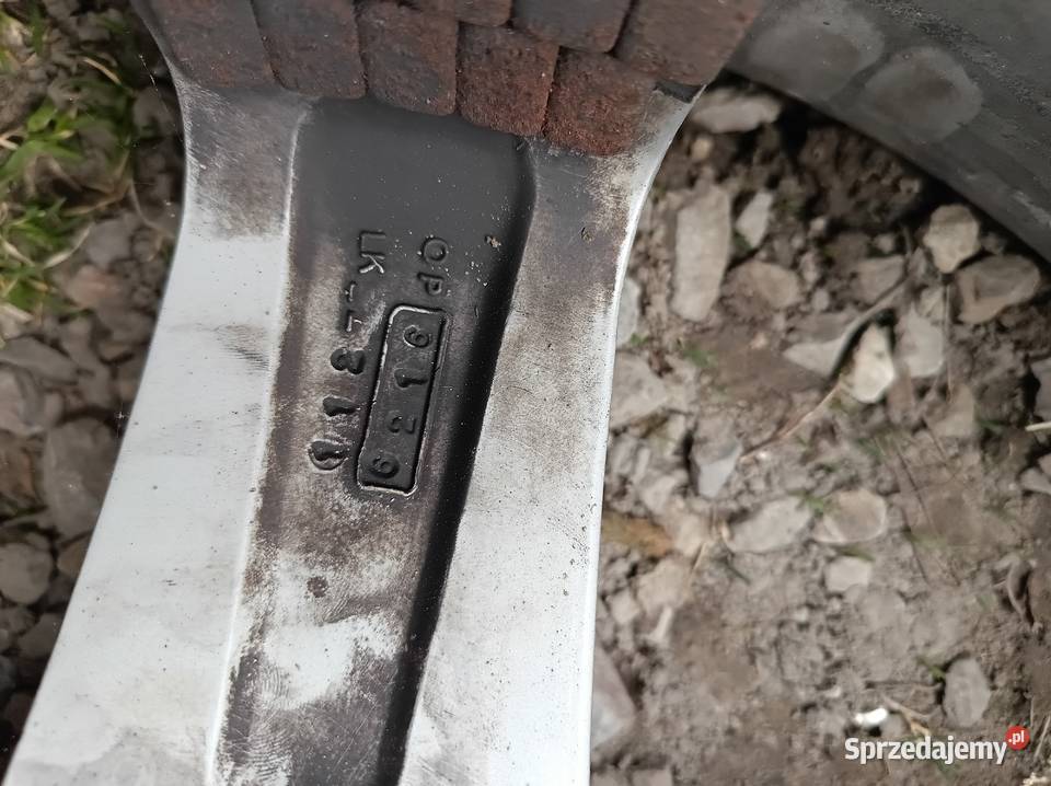 Sprzedam Alufelgi Wojsławice