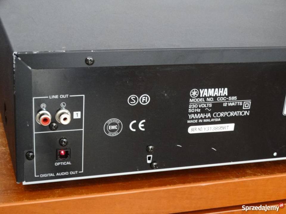Odtwarzacz Yamaha CDC585 ładny i sprawny WYSYŁKA Jasło