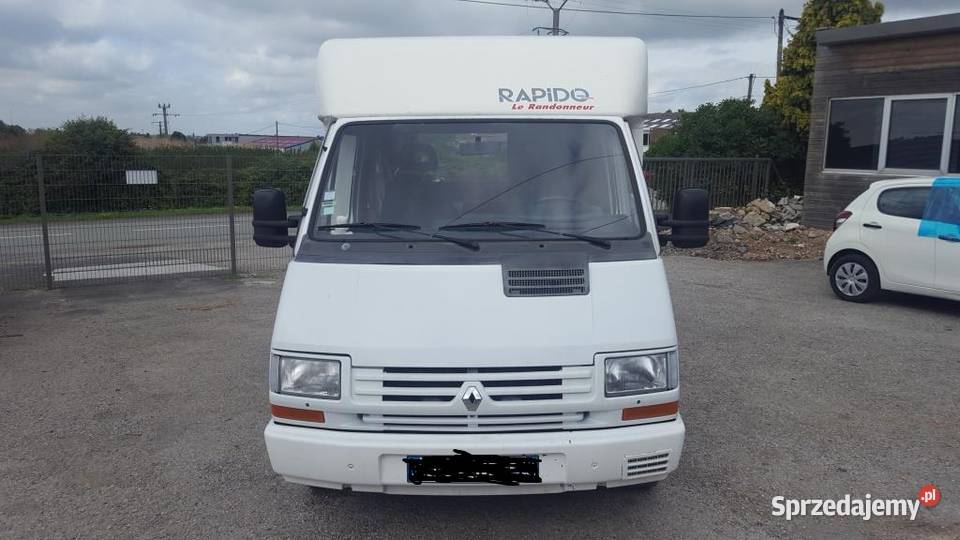 Renault Trafic Rok produkcji 1998 wielkopolskie Manieczki