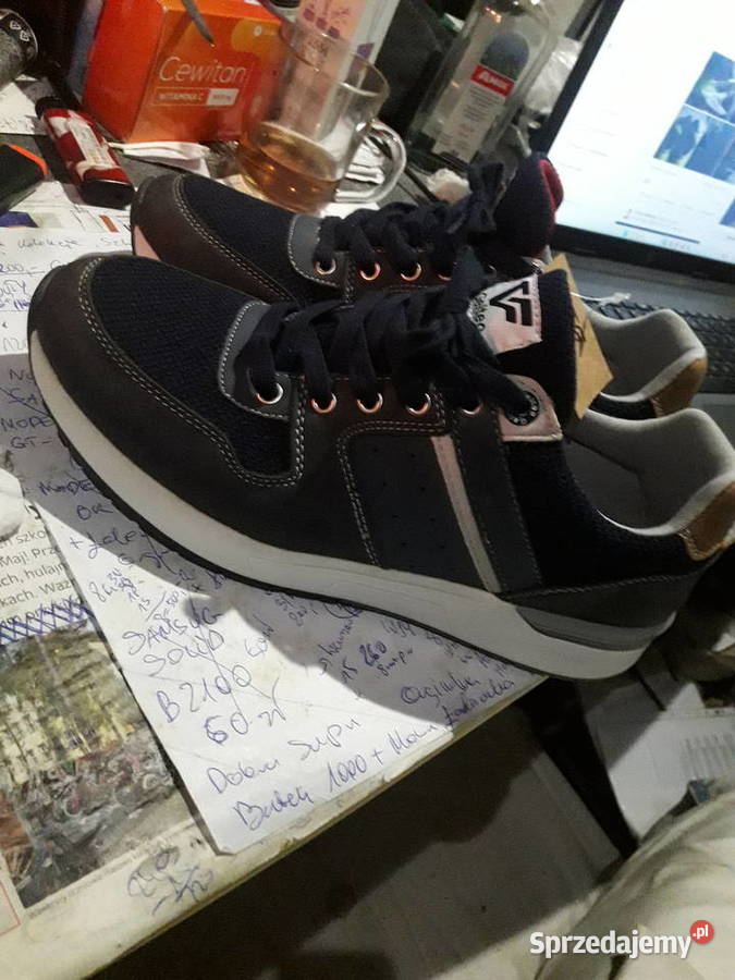 Obuwie 42Męskie sportowe oddychające sznurowane Warszawa sprzedam