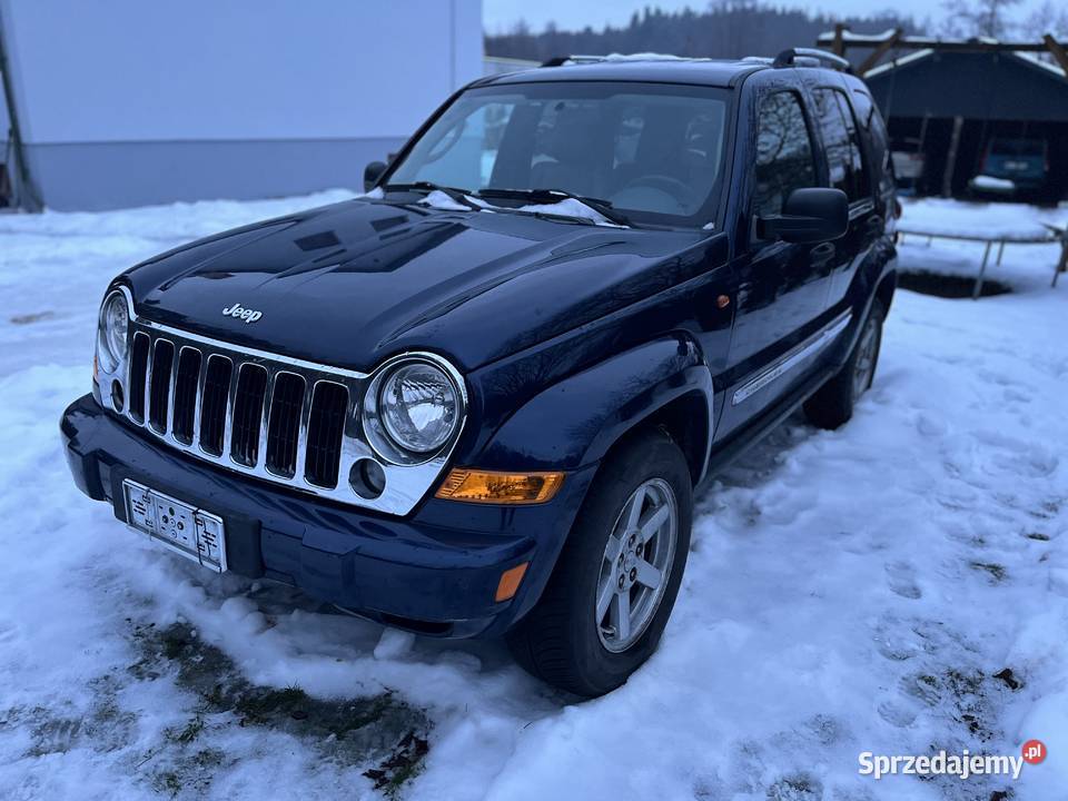Jeep Cherokee 4X4 28 CRD AUTOMAT 163KM Lipsko