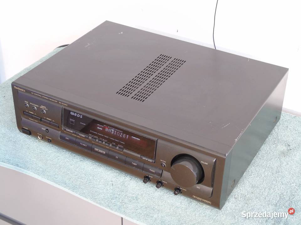 Wzmacniacz z radiem Technics SAEX 300 sprawny i Jasło
