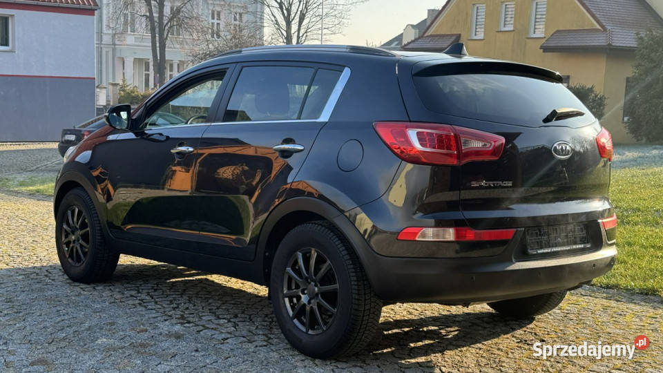 Kia Sportage 16 GDI 135 z Niemiec Nawigacja możliwa zamiana Strzegom sprzedam