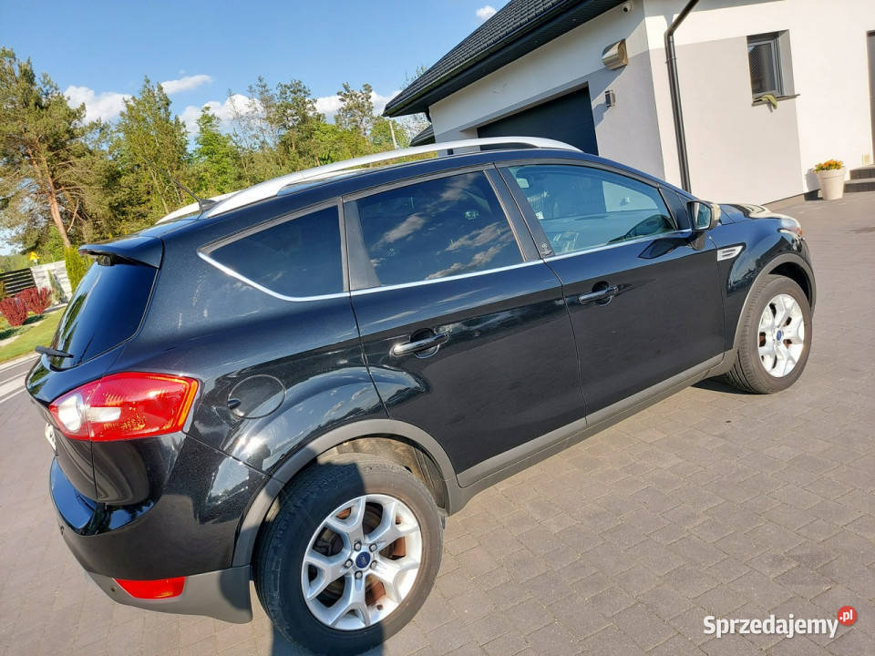 Ford Kuga pdc bezwypadkowy climatronic navi 4x4 nieuszkodzony Kuga Motoryzacja Drelów