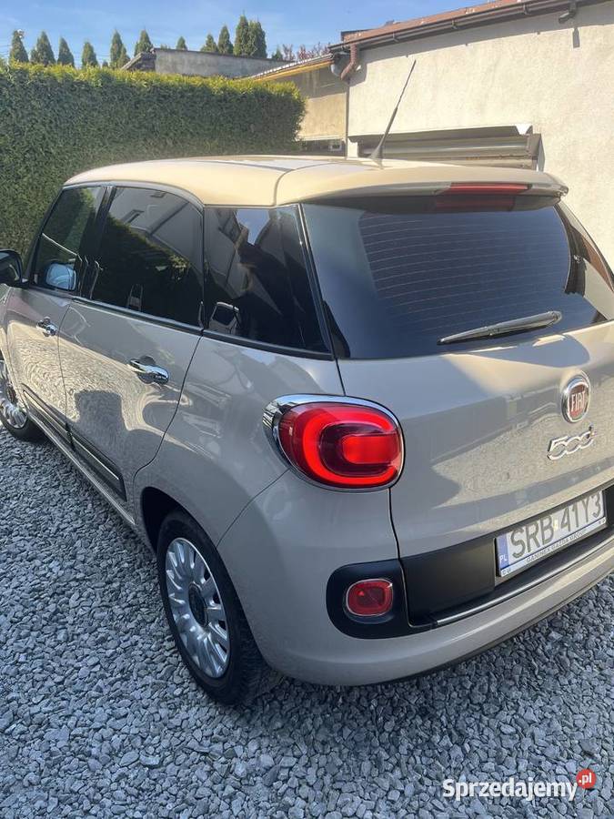 Fiat 500 L Żory