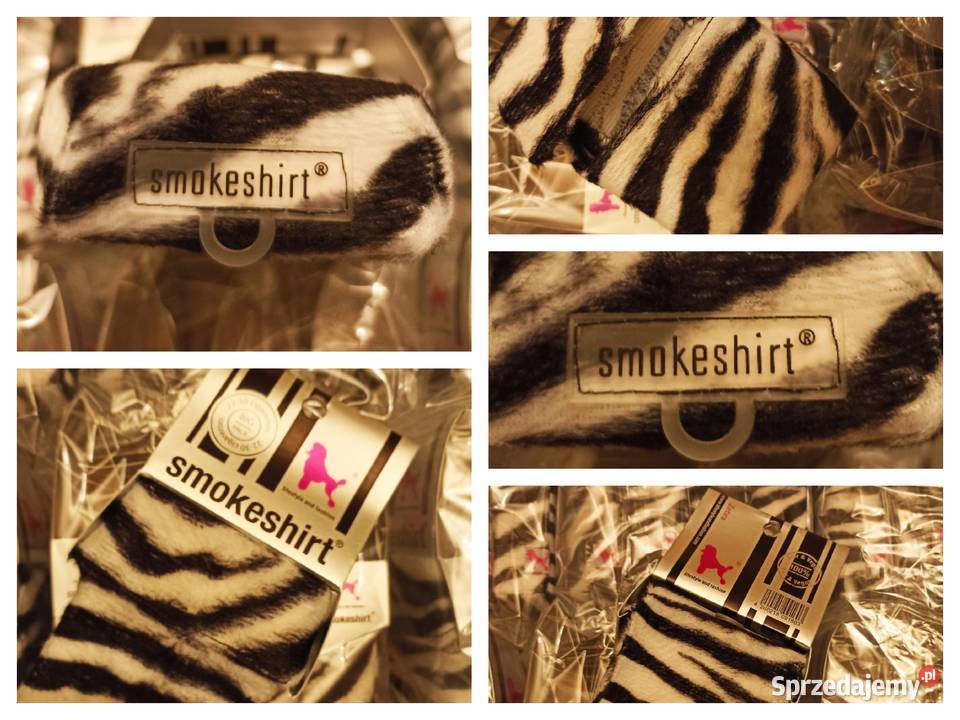 Marki Smokeshirts z Niemiec prawie Warszawa