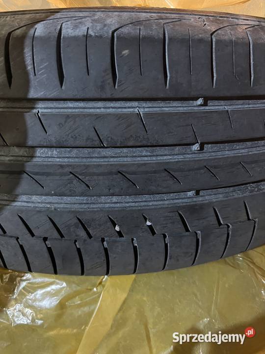 Opony letnie Continental Słomniki