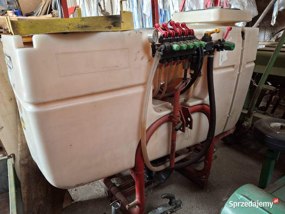 OPRYSKIWACZ PLATZ 1000L 14M Wysokie Mazowieckie