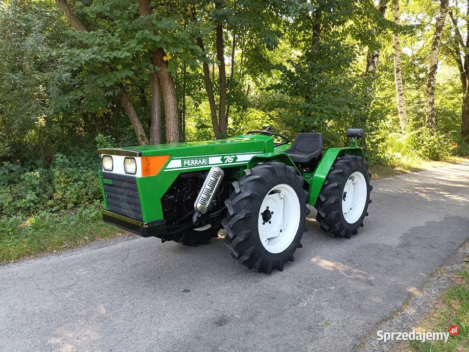 FERRARI 76 4x4 45 Ogrodniczy Sadowniczy Sucha Beskidzka sprzedam